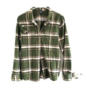 Patagonia women’s flannel